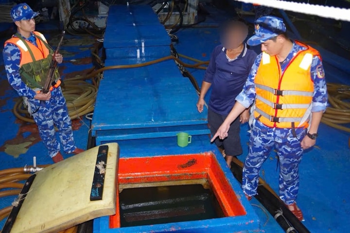 BTL Vùng Cảnh sát biển 4 đấu tranh có hiệu quả với tội phạm