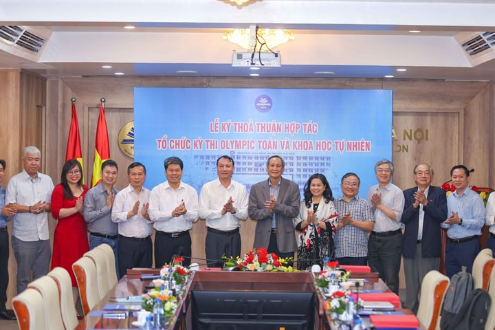 Từ 2027, học sinh cả nước có thêm kỳ thi Olympic Toán và Khoa học tự nhiên