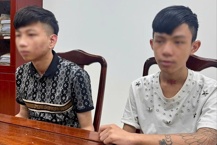Bắt 2 đối tượng bỏ trốn sang Campuchia sau khi chém người