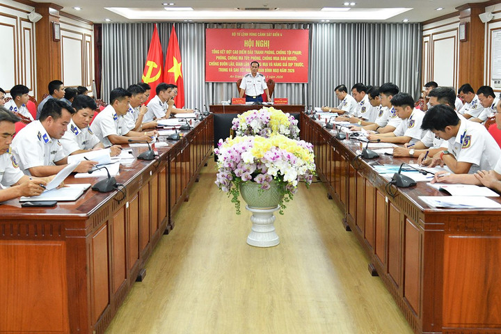 Bộ Tư lệnh Vùng Cảnh sát biển 4 đấu tranh có hiệu quả với tội phạm, vi phạm