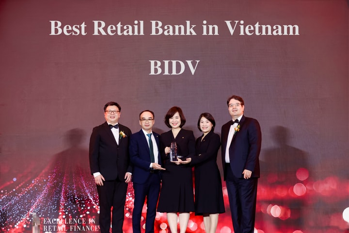 BIDV với cú đúp giải thưởng tiền gửi tốt nhất châu Á