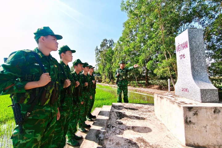 5 tỉnh, thành hiệp đồng giữ vững an ninh biên giới