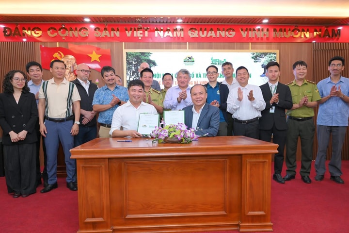 Công bố kế hoạch tái hoang dã Vườn quốc gia Cúc Phương