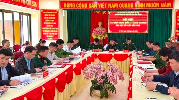 Hiệp đồng quản lý, bảo vệ biên giới khu vực tiếp giáp tuyến Cao Bằng