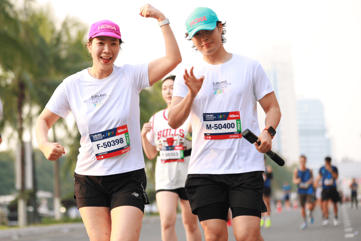 Cuộc thi Marathon Quốc tế Đà Nẵng 2026 thu hút hơn 75 quốc gia tham dự
