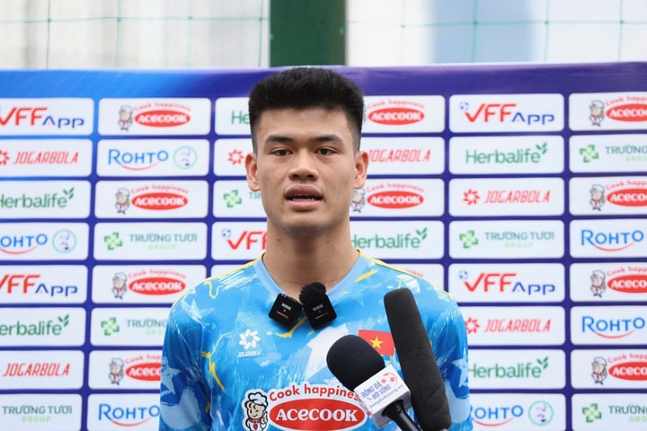 Sao trẻ cao 1m94 của U23 Việt Nam quyết bứt phá để khẳng định mình