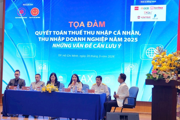 Quyết toán thuế năm 2025: Siết chặt quản lý, doanh nghiệp và cá nhân cần lưu ý gì?