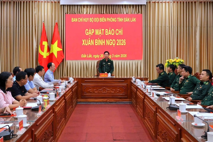 Đắk Lắk: Đẩy mạnh phối hợp tuyên truyền về nhiệm vụ bảo vệ biên giới quốc gia