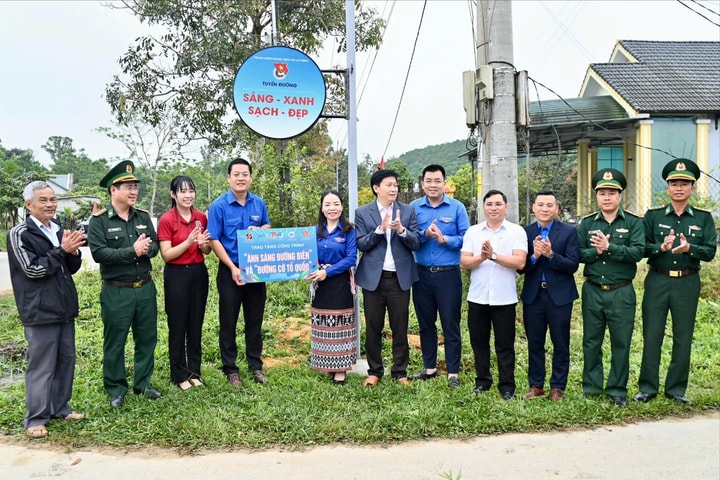 “Tháng Ba biên giới” lan tỏa yêu thương nơi vùng cao A Lưới