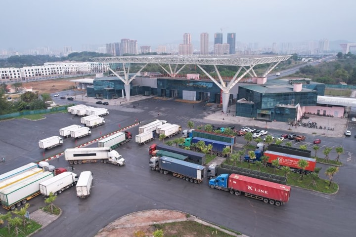 Kim ngạch hơn 50 triệu USD qua cầu Bắc Luân II trong hai ngày cuối tuần