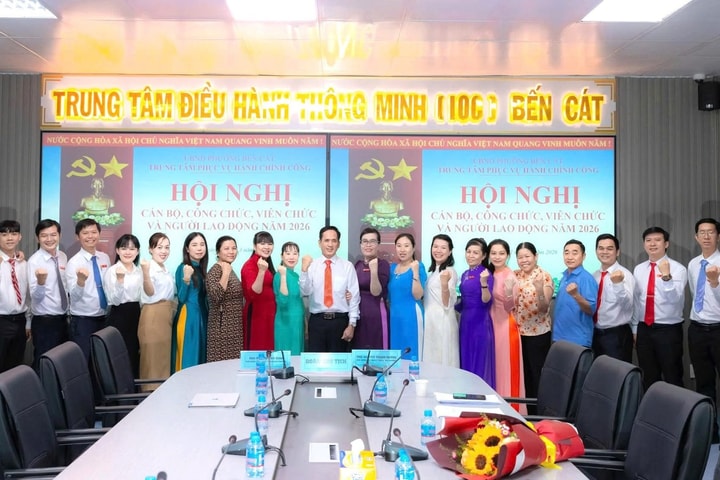 Bến Cát phấn đấu 100% hồ sơ hành chính được giải quyết đúng hạn