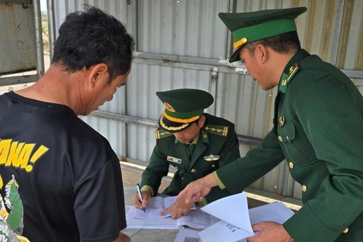 Bộ đội Biên phòng Nghệ An nỗ lực phòng, chống khai thác IUU