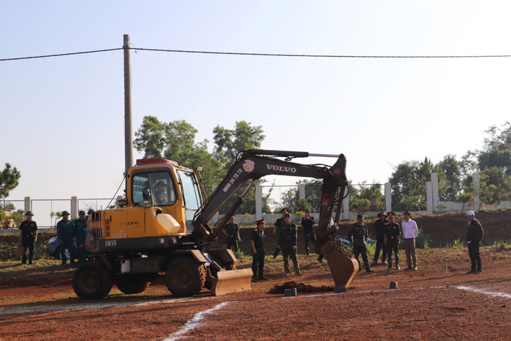 60 hộ dân vùng biên sắp có nhà mới từ dự án hơn 14 tỷ đồng