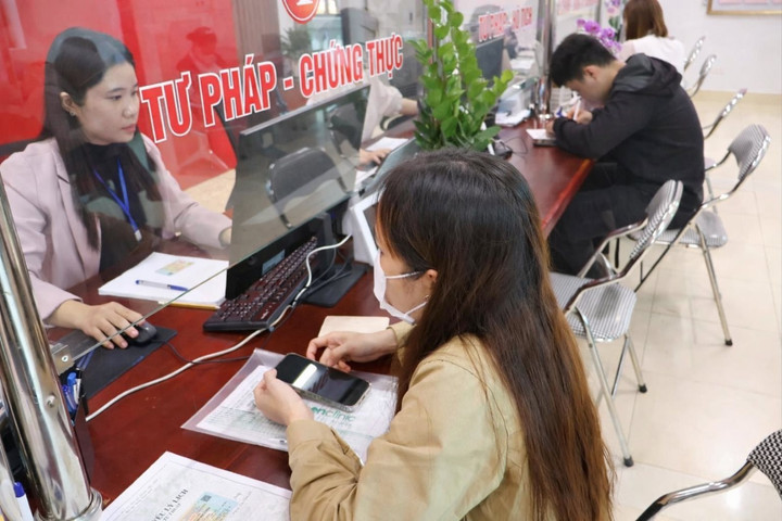 Hải Phòng: Các xã, phường được chứng thực các giao dịch