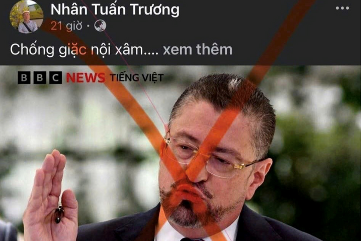 Không gian mạng là “mặt trận không tiếng súng”