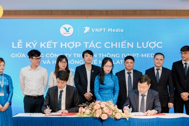 MEDLATEC hợp tác VNPT-Media: Kiến tạo hệ sinh thái y tế số cho mỗi gia đình
