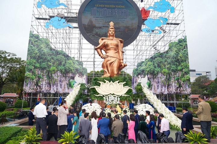 Hải Phòng: Đảm bảo an ninh Lễ hội Nữ tướng Lê Chân