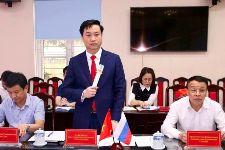 Thanh Hóa mở rộng hợp tác giáo dục với Liên bang Nga