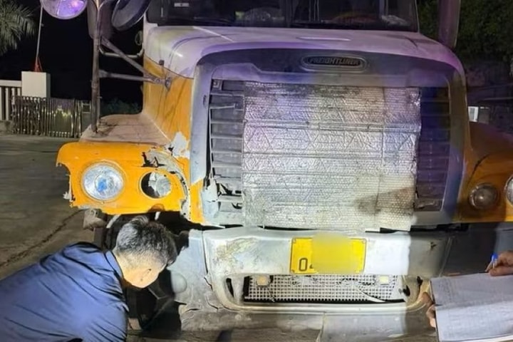 Bắt giữ tài xế gây tai nạn chết người rồi bỏ trốn