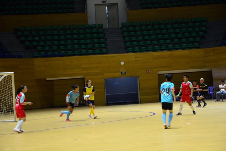 Đà Nẵng: Khai mạc Giải Futsal nữ Đại hội TDTT lần thứ X