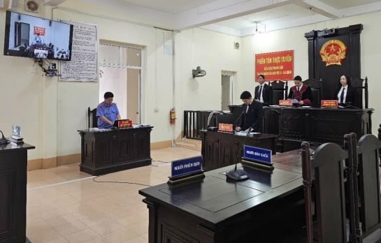 TAND khu vực 3 - Lai Châu: Tổ chức thực hiện tốt các phiên tòa xét xử trực tuyến, rút kinh nghiệm