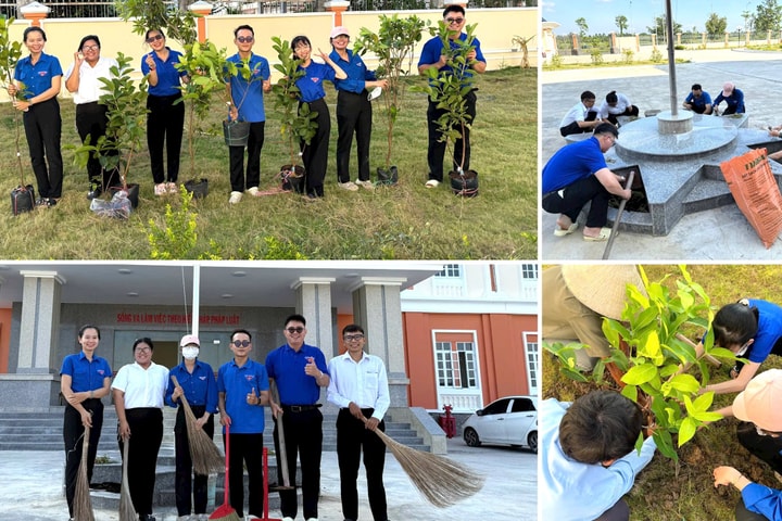 Chi đoàn TAND khu vực 5 - Cần Thơ phát động phong trào hưởng ứng Tháng Thanh niên