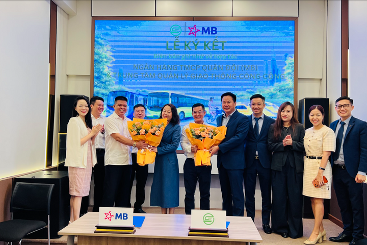 MB đồng hành cùng Sở Xây dựng TP.HCM phát triển giải pháp thanh toán số