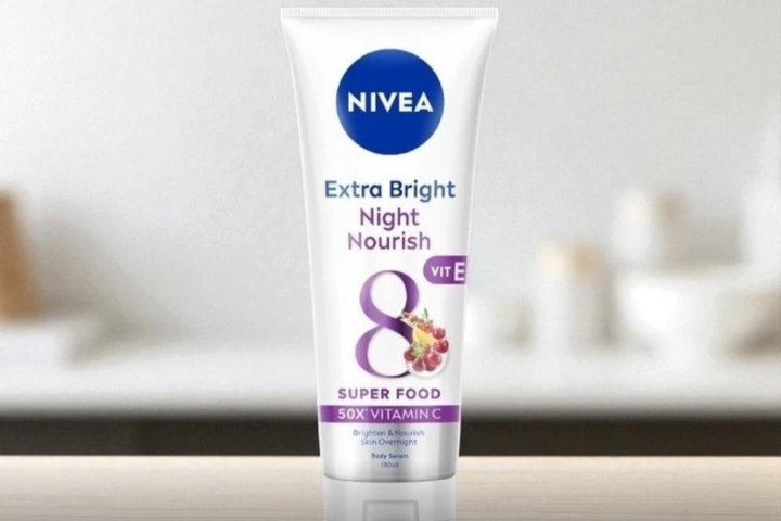 Thu hồi mỹ phẩm Nivea Extra Bright Night Nourish trên toàn quốc