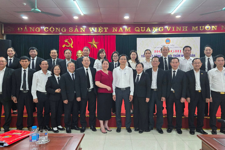Nâng cao nghiệp vụ Hội thẩm nhân dân, đáp ứng yêu cầu thực tiễn trong tình hình mới