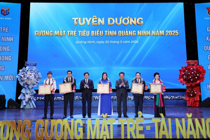 Quảng Ninh vinh danh 28 gương mặt trẻ, tài năng trẻ tiêu biểu năm 2025