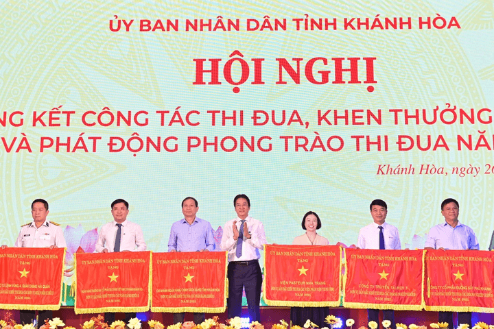 Khánh Hòa phát động phong trào thi đua năm 2026