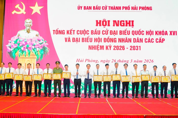 Hơn 1.200 tin, bài trên báo chí tuyên truyền về bầu cử tại Hải Phòng