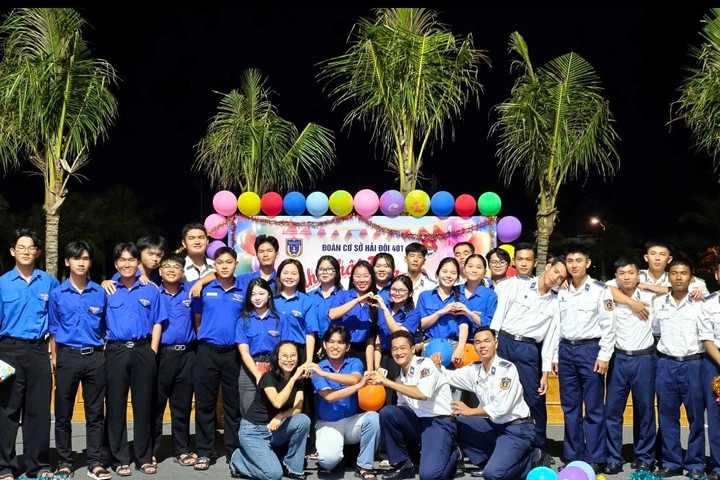 "Sinh nhật đồng đội” ấm áp và nghĩa tình