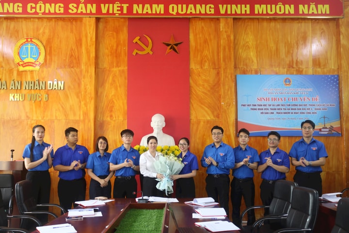 TAND khu vực 6 - Quảng Ninh: Bồi đắp bản lĩnh, khát vọng cống hiến cho cán bộ trẻ