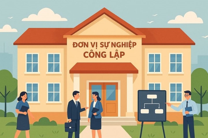 Lần đầu đề xuất khung tiêu chí đánh giá đơn vị sự nghiệp công lập