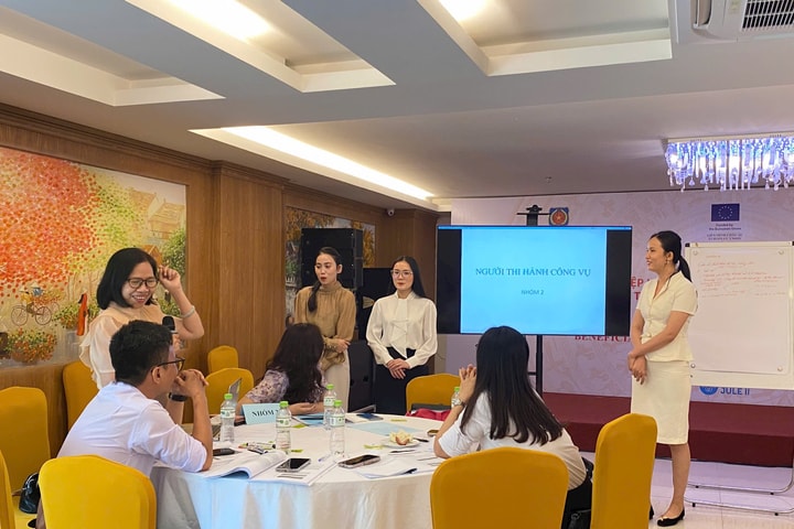 Nâng cao năng lực hỗ trợ người bị thiệt hại thực hiện yêu cầu bồi thường nhà nước