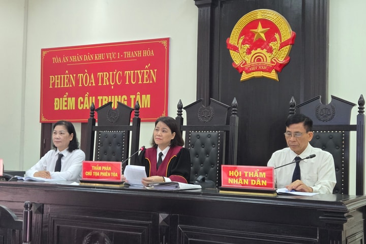 TAND khu vực 1 Thanh Hóa đẩy mạnh số hóa xét xử, hướng tới mô hình Tòa án điện tử