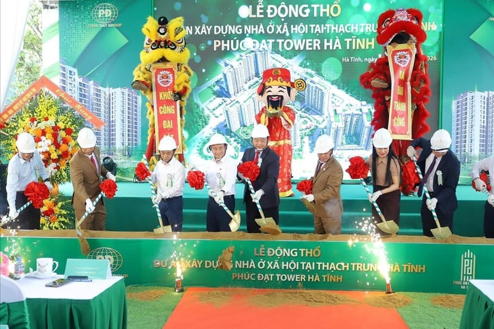 Hà Tĩnh sắp có thêm hơn 1.900 căn hộ nhà ở xã hội