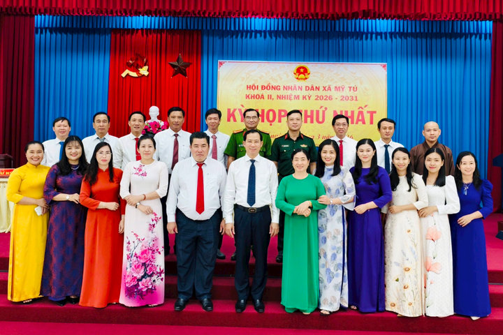 HĐND xã Mỹ Tú tổ chức Kỳ họp thứ nhất