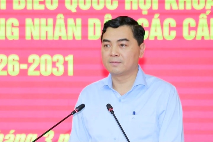 Ông Nguyễn Hoài Anh tái đắc cử Chủ tịch UBND tỉnh Thanh Hóa