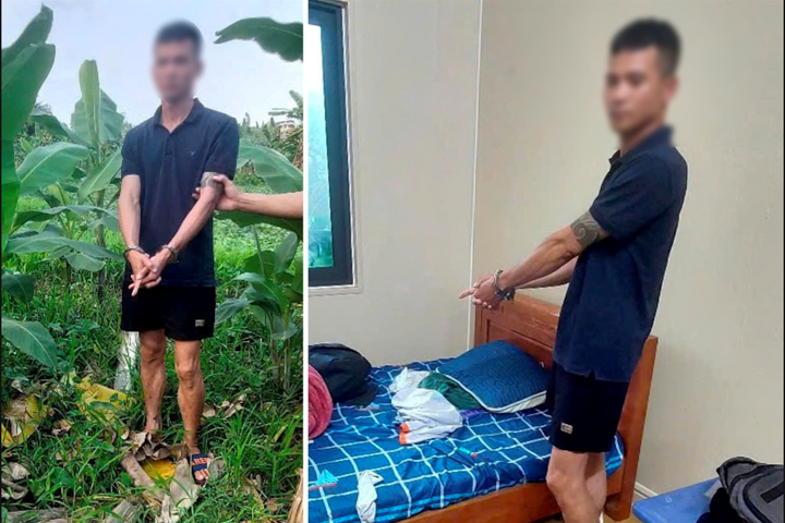 Bắt đối tượng lẻn vào nhà dân trộm cắp tài sản