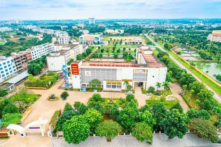 Thông qua đề án sáp nhập trường Đại học Văn hóa thể thao và Du lịch vào Đại học Hồng Đức