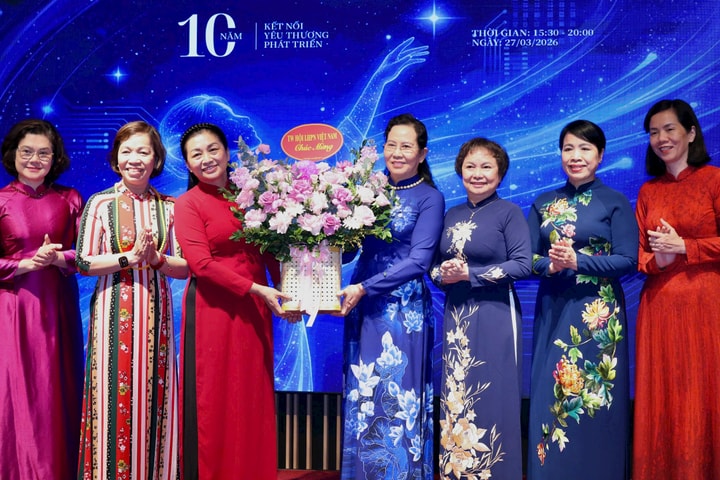 Mạng lưới Lãnh đạo nữ: Hành trình 10 năm lan tỏa giá trị, truyền cảm hứng cống hiến