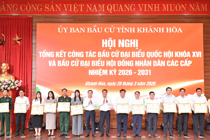 Khánh Hòa tổng kết công tác bầu cử