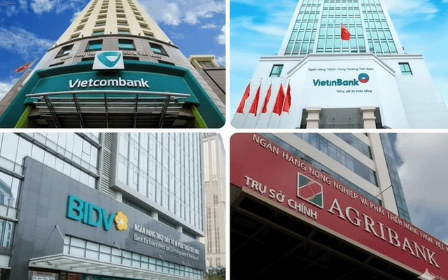 Lãi suất huy động tại Big 4 ngân hàng tăng mạnh