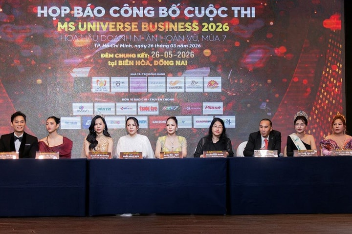 Hoa hậu Doanh nhân Hoàn vũ 2026 chính thức khởi động trở lại