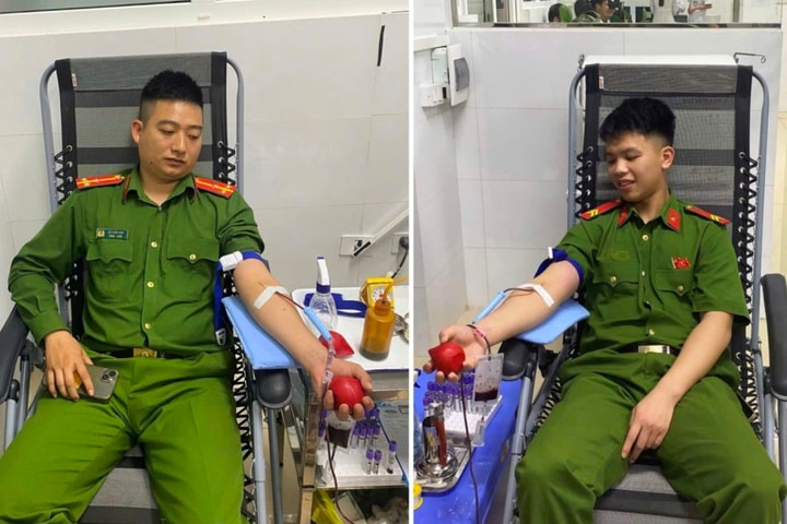 Kịp thời tiếp máu cho bệnh nhi và cụ ông qua cơn nguy kịch