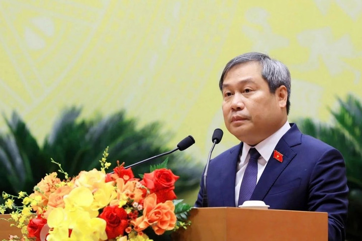 Ông Vũ Đại Thắng tái đắc cử Chủ tịch UBND TP Hà Nội