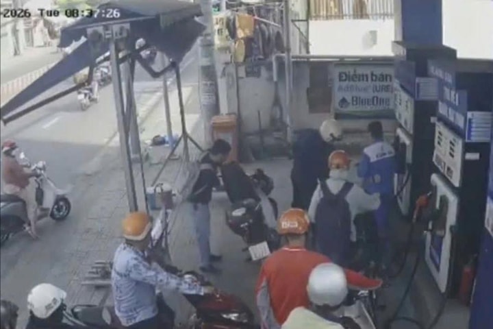 Xác minh vụ xô xát tại cây xăng ở phường Phú Thuận