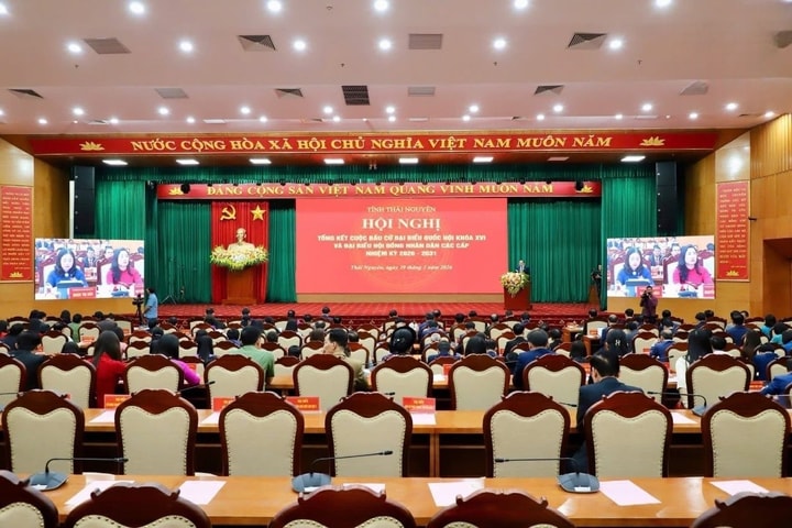 Thái Nguyên tổ chức Hội nghị tổng kết công tác bầu cử